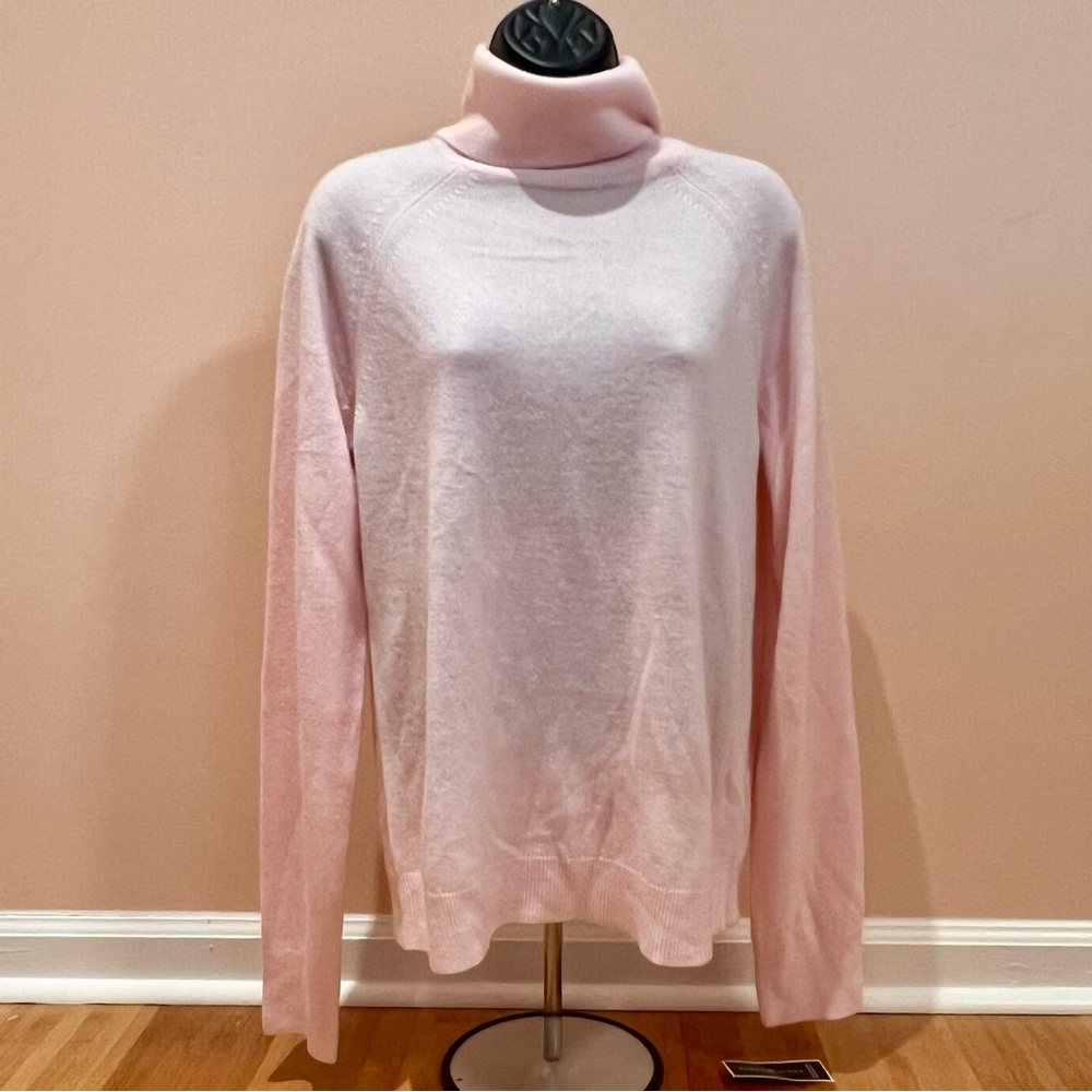 💖 3 for $20 ✅ Kendra Scott Women's Pink Turtleneck